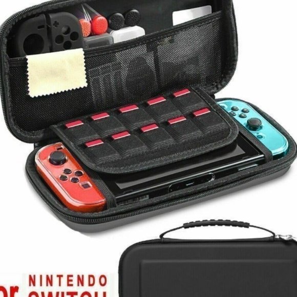 Protective Nintendo Switch Portable Case - Picture 1 of 5